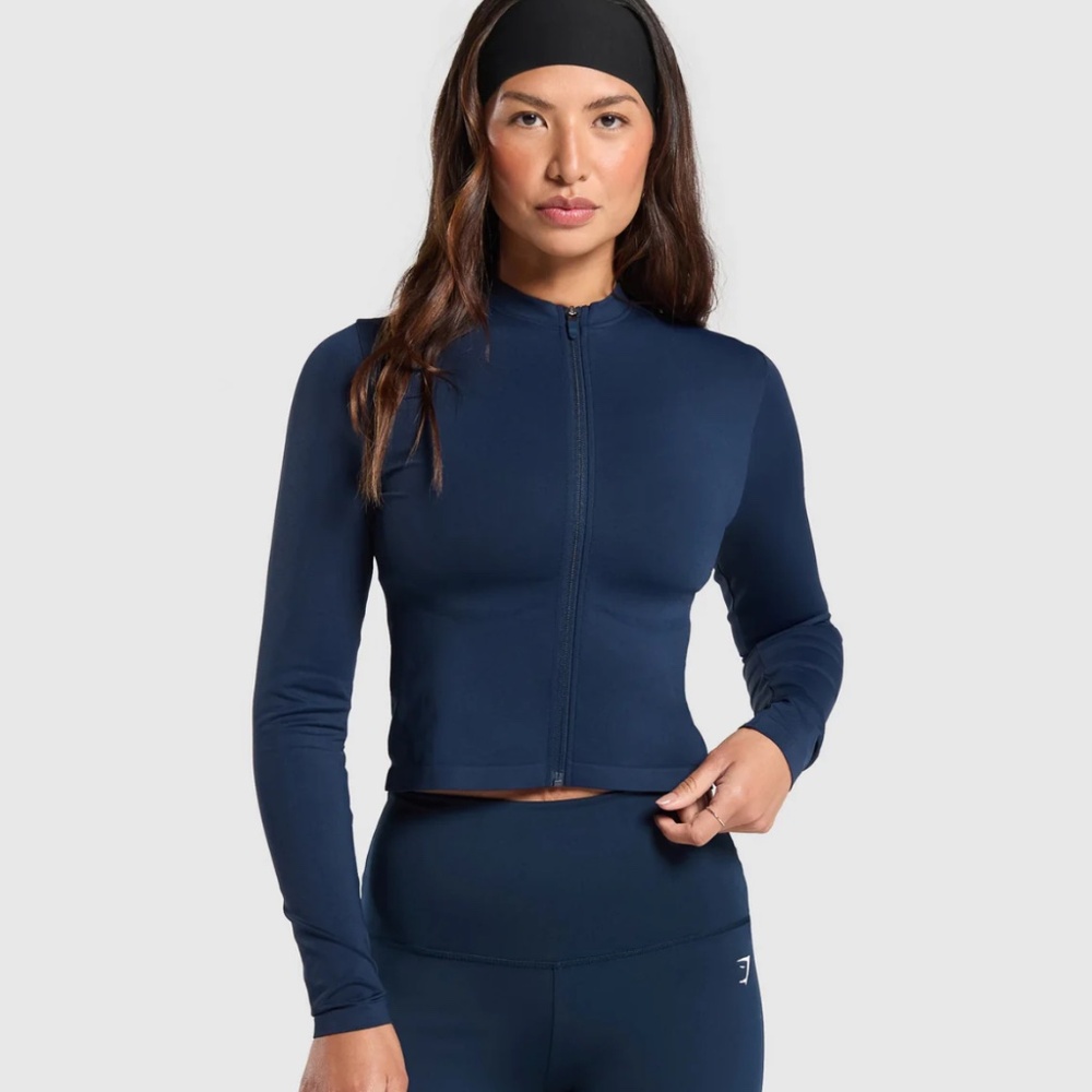 NWT - Gymshark Everyday Seamless Zip Tractor